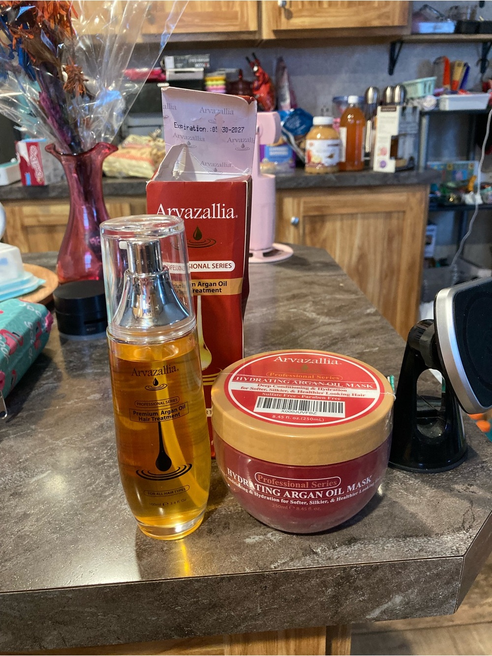 Hydrating Argan Oil Hair Treatment & Mask - Gold